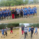 Didampingi Ketua JMSI, Anggota DPRD Pelalawan Buka Turnamen Sepak Bola Antar RW Karang Taruna Cup II Desa Makmur