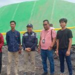 GAKKUM DLH Kabupaten Pelalawan Lakukan Pemasangan PPLH Line lokasi Penumpukan Batu Bara (stockpile) milik PT Manunggal Inti Artamas (MIA)