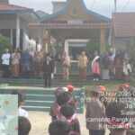 SDN014 Peringati Hari Pahlawan ini pesan Kepala sekolah.