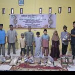 Safari Ramadhan PT Musim Mas Salurkan 60 Paket Sembako di Kelurahan Sorek Satu
