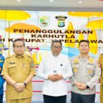 Bupati Zukri apresiasi sinergi Tim Gabungan pemadaman Karhutla di Wilayah Kabupaten Pelalawan