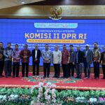 Bupati Pelalawan Hadiri Kunker Komisi II DPR RI