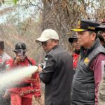Bersama patroli terpadu, Bupati Zukri Tinjau Titik Karhutla di Desa Gambut Mutiara