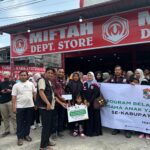 BAZNAS Pelalawan Gelar Program Belanja Lebaran Yatim, Jangkau 9 Kecamatan